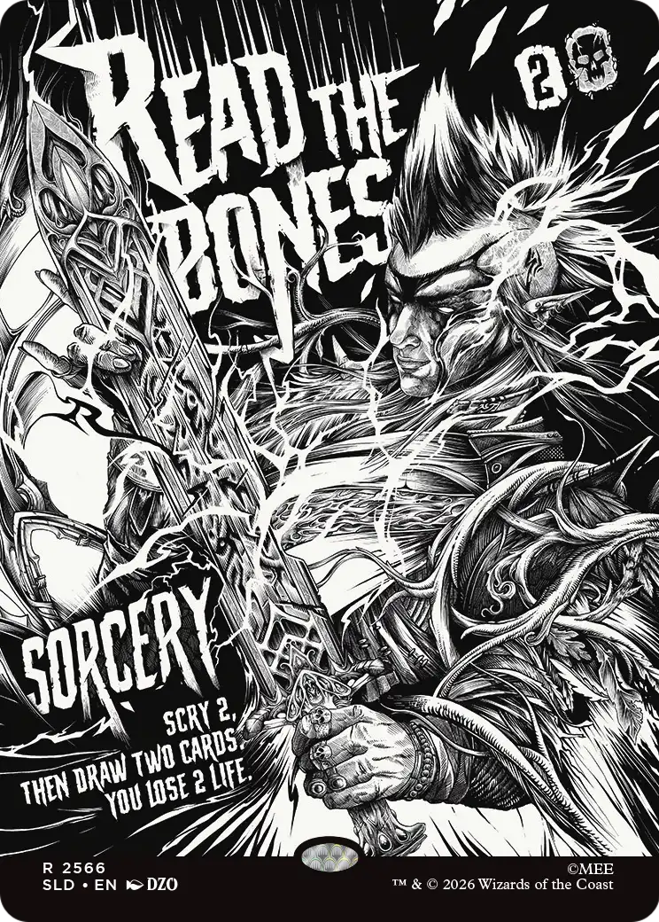 Read the Bones (2566) [Secret Lair Drop Series] | Total Play