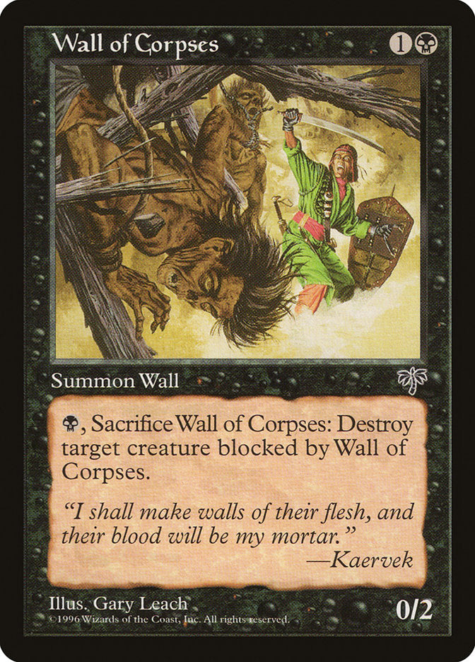 Wall of Corpses [Mirage] | Total Play
