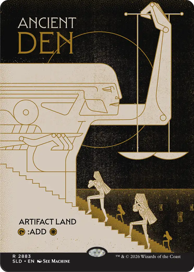 Ancient Den (2883) [Secret Lair Drop Series] | Total Play