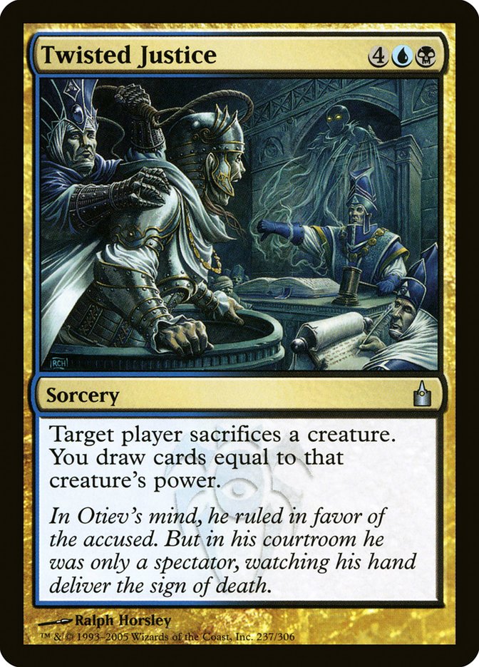 Twisted Justice [Ravnica: City of Guilds] | Total Play