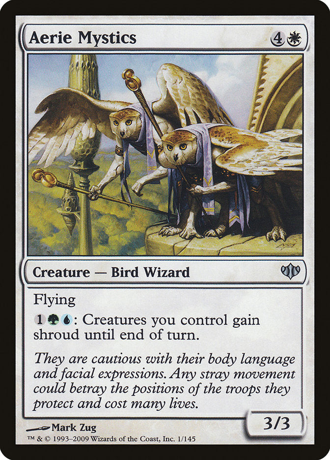 Aerie Mystics [Conflux] | Total Play