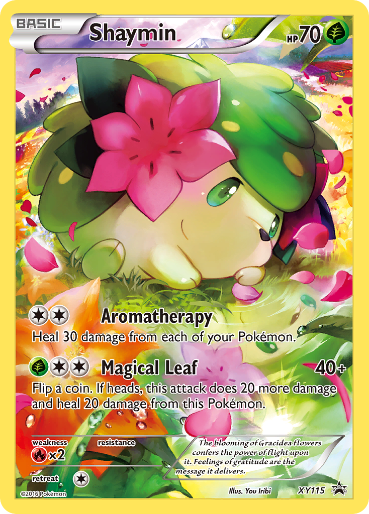 Shaymin (XY115) [XY: Black Star Promos] | Total Play