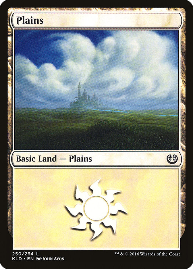 Plains (250) [Kaladesh] | Total Play