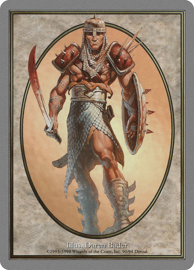 Soldier Token [Unglued Tokens] | Total Play