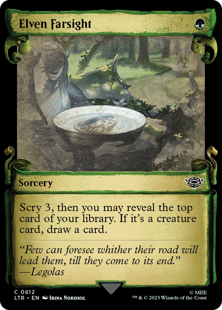 Elven Farsight [The Lord of the Rings: Tales of Middle-Earth Showcase Scrolls] | Total Play