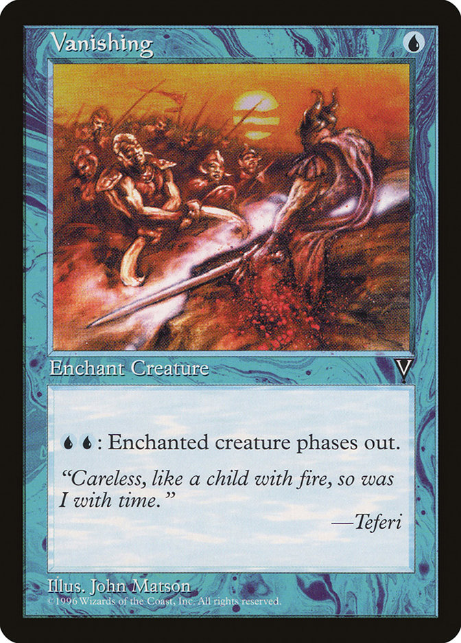 Vanishing [Visions] | Total Play