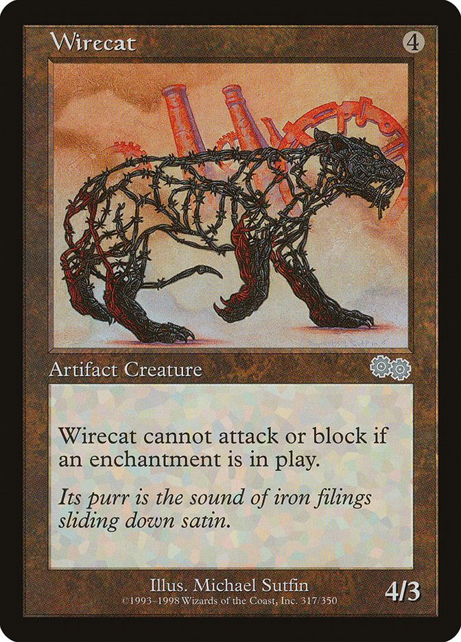Wirecat [Urza's Saga] | Total Play