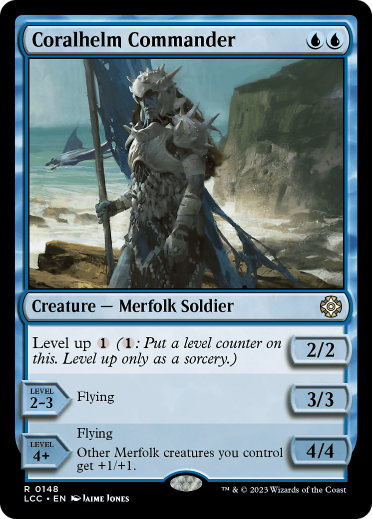 Coralhelm Commander [The Lost Caverns of Ixalan Commander] | Total Play