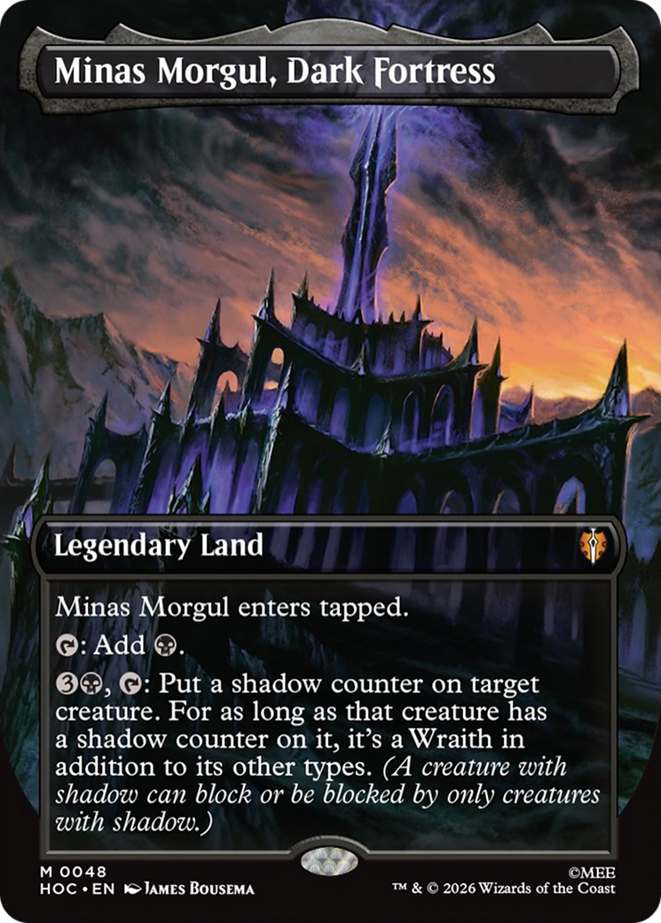 Minas Morgul, Dark Fortress (Borderless) [The Hobbit: Eternal-Legal] | Total Play