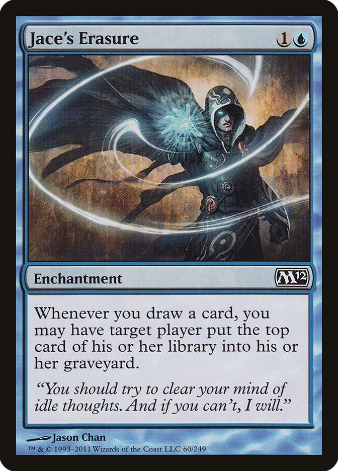 Jace's Erasure [Magic 2012] | Total Play
