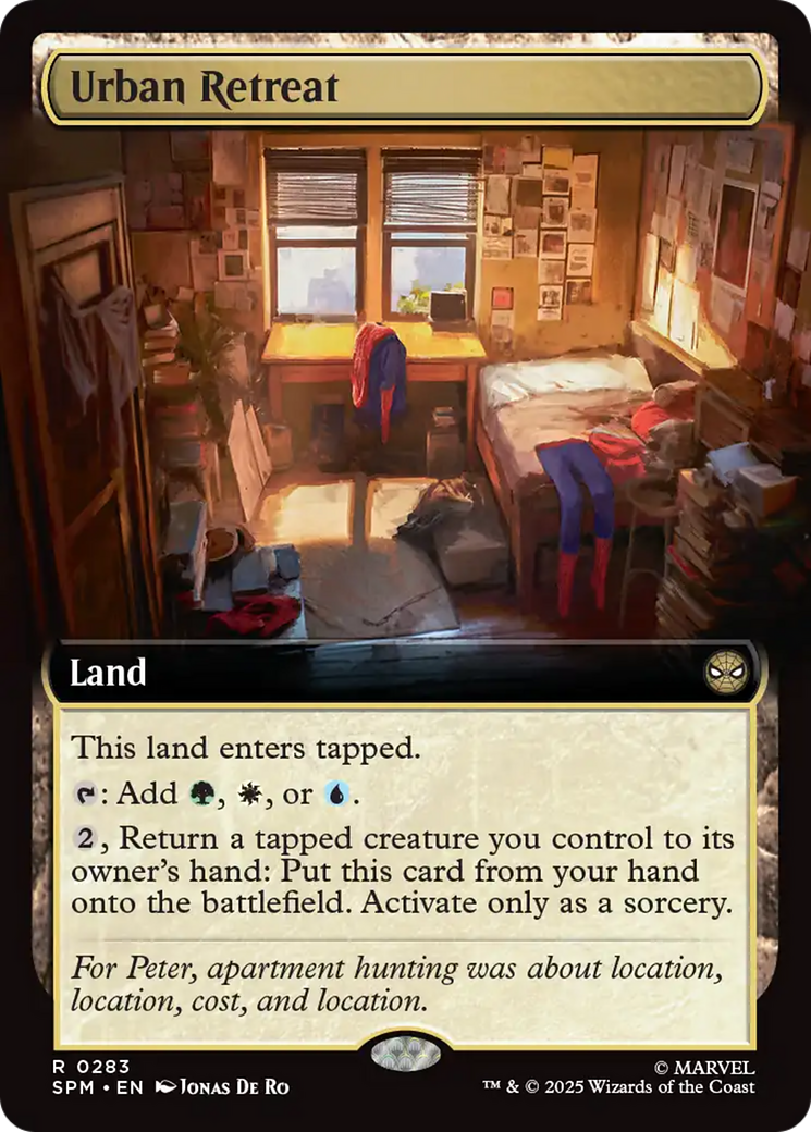 Urban Retreat (Extended Art) [Marvel's Spider-Man] | Total Play