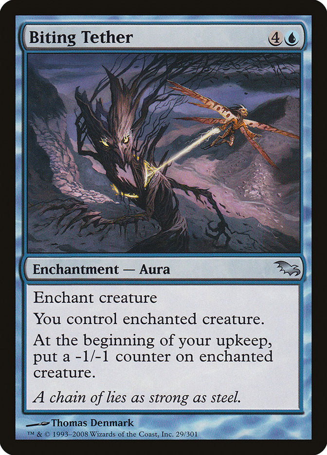 Biting Tether [Shadowmoor] | Total Play