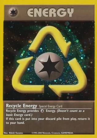 Recycle Energy (WotC 2002 League Promo) [League & Championship Cards] | Total Play