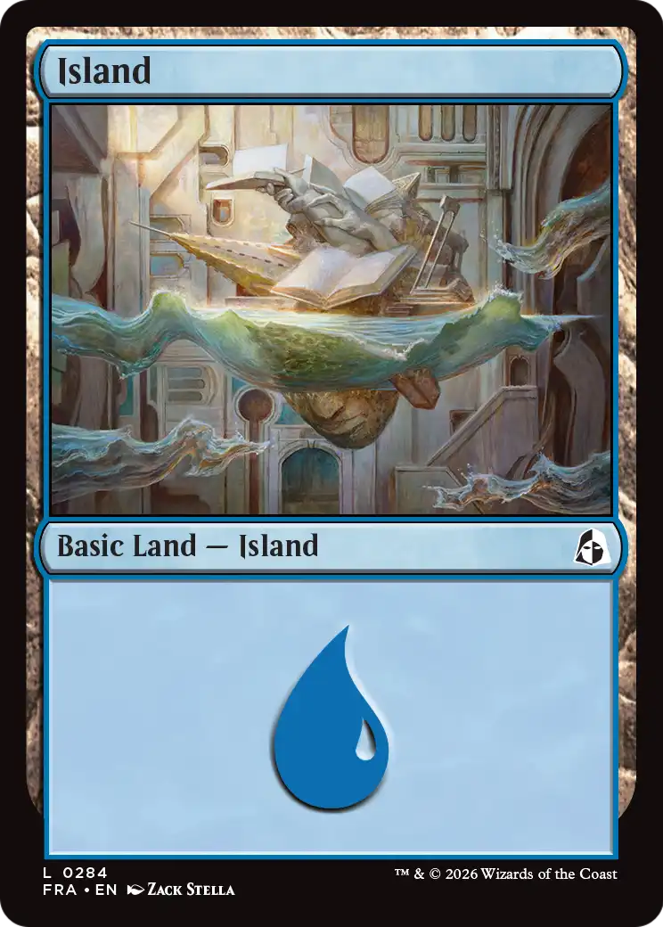 Island (0284) [Reality Fracture] | Total Play