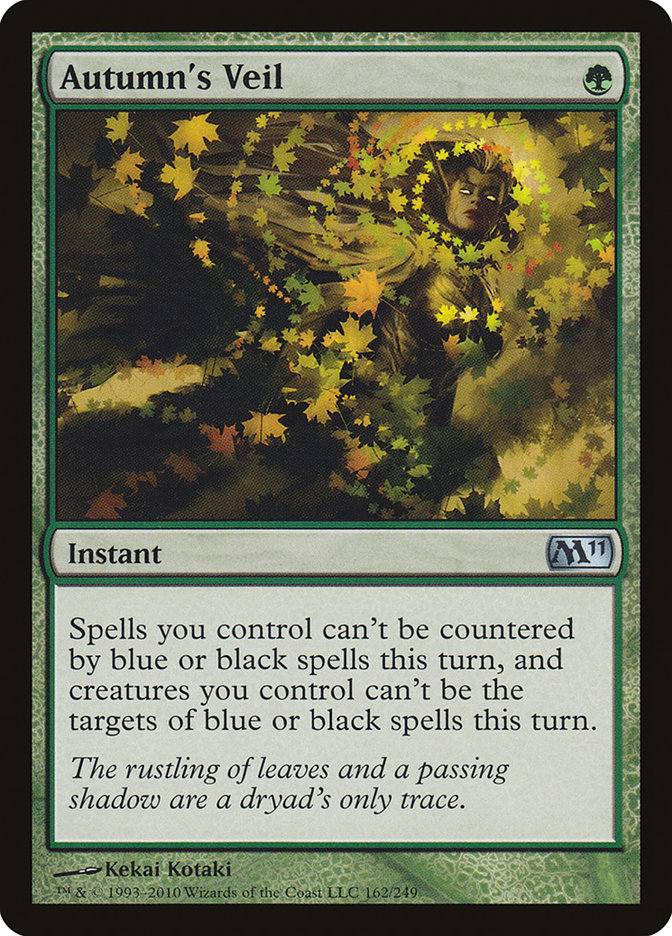 Autumn's Veil [Magic 2011] | Total Play