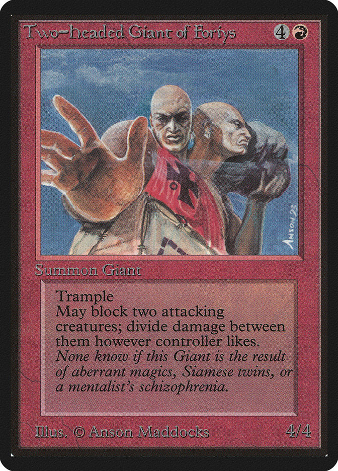 Two-Headed Giant of Foriys [Beta Edition] | Total Play