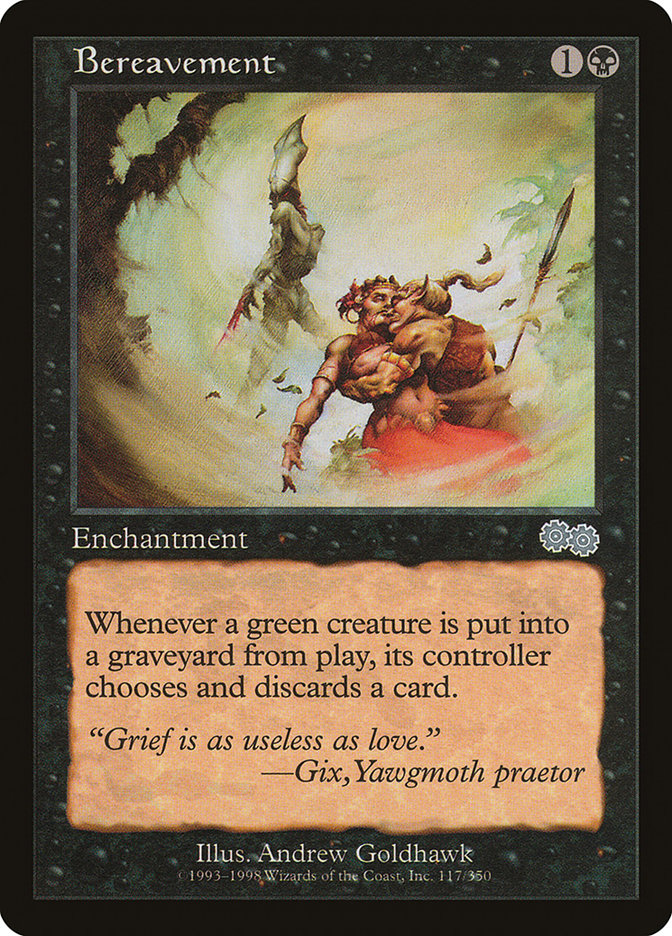Bereavement [Urza's Saga] | Total Play