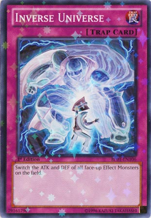 Inverse Universe [BP01-EN106] Starfoil Rare | Total Play