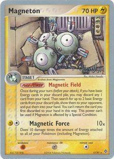 Magneton (17/97) (Rocky Beach - Reed Weichler) [World Championships 2004] | Total Play