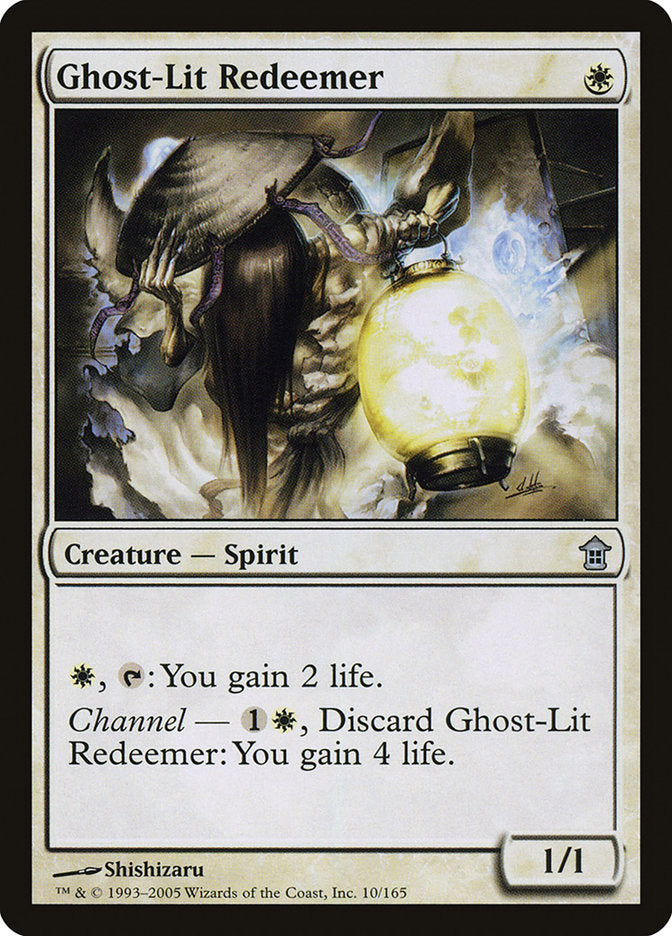 Ghost-Lit Redeemer [Saviors of Kamigawa] | Total Play
