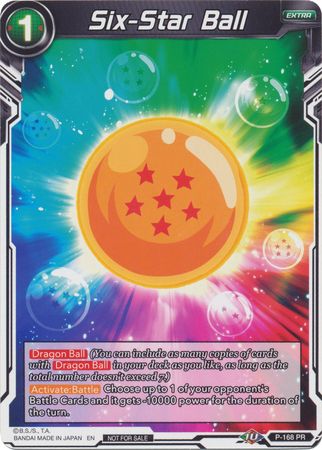 Six-Star Ball (P-168) [Promotion Cards] | Total Play