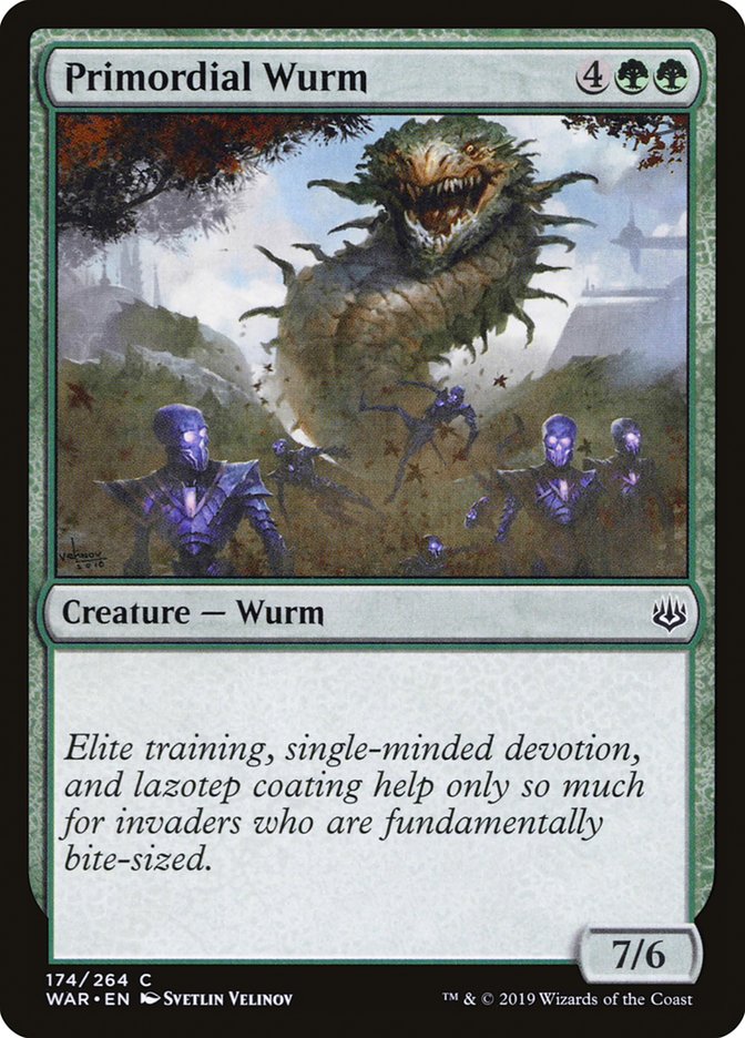 Primordial Wurm [War of the Spark] | Total Play