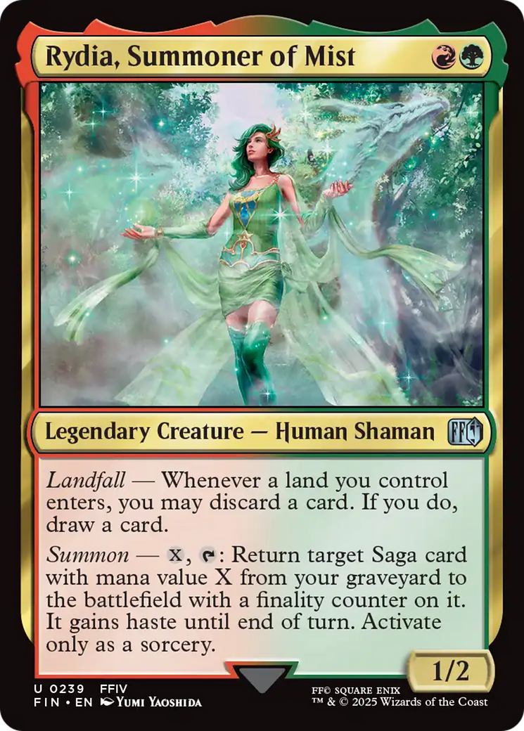 Rydia, Summoner of Mist [FINAL FANTASY] | Total Play