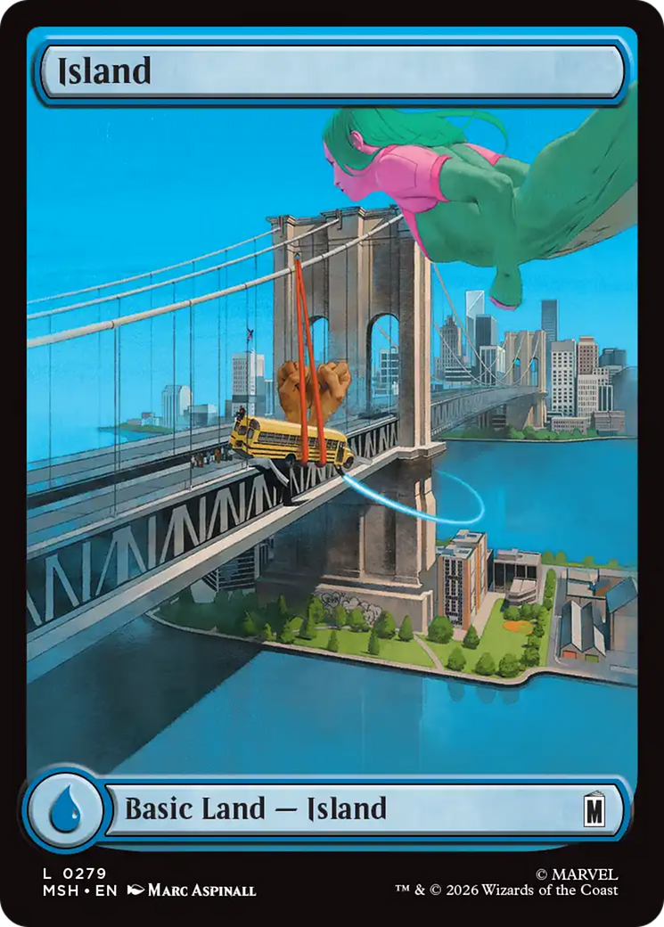 Island (0279) [Marvel Super Heroes] | Total Play