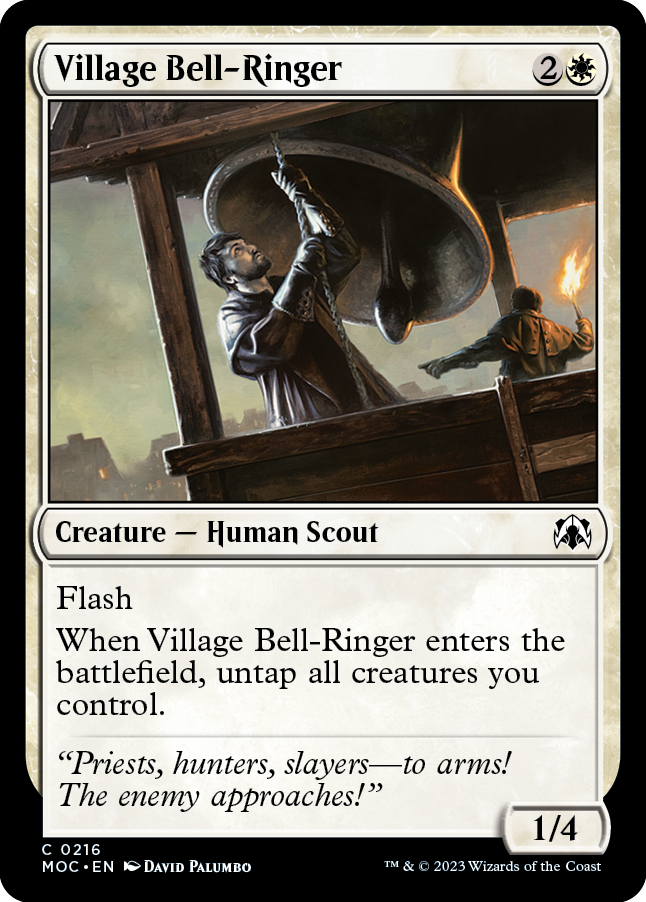 Village Bell-Ringer [March of the Machine Commander] | Total Play