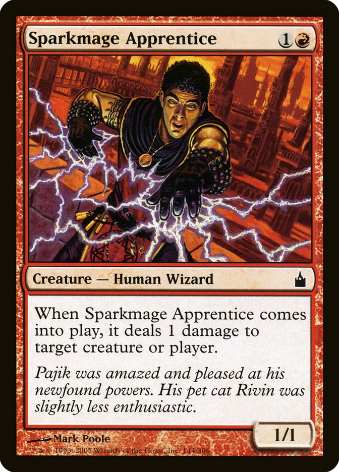 Sparkmage Apprentice [Ravnica: City of Guilds] | Total Play