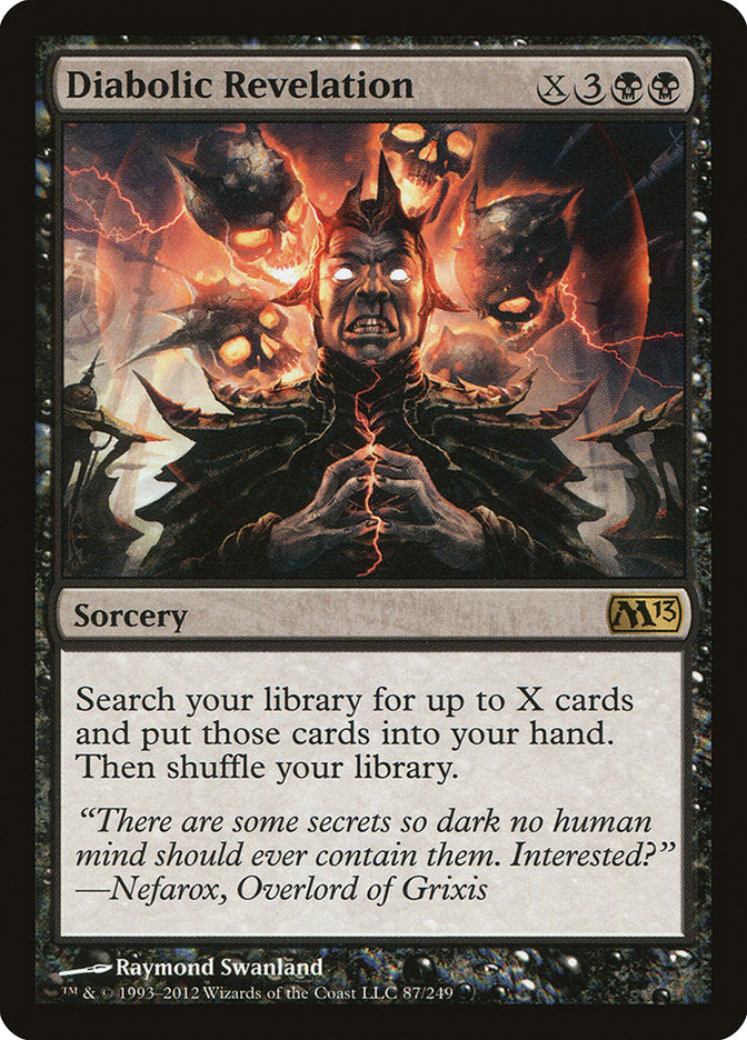 Diabolic Revelation [Magic 2013] | Total Play
