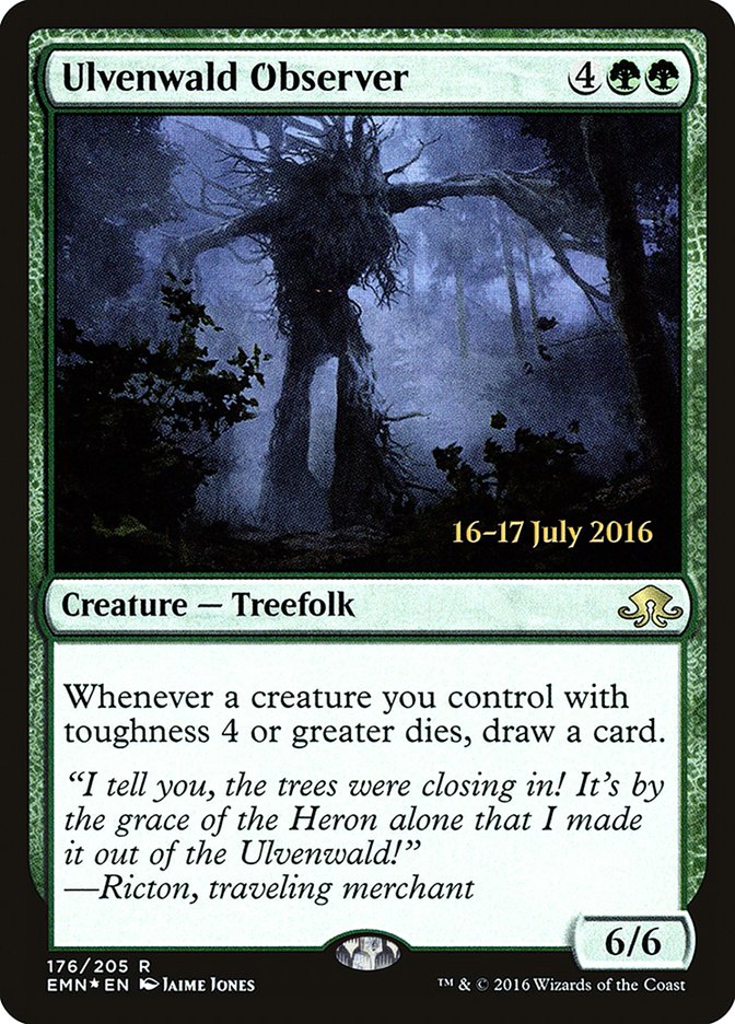 Ulvenwald Observer [Eldritch Moon Prerelease Promos] | Total Play