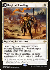 Legion's Landing // Adanto, the First Fort [Ixalan] | Total Play
