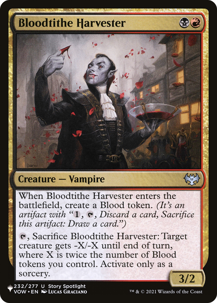 Bloodtithe Harvester [The List] | Total Play