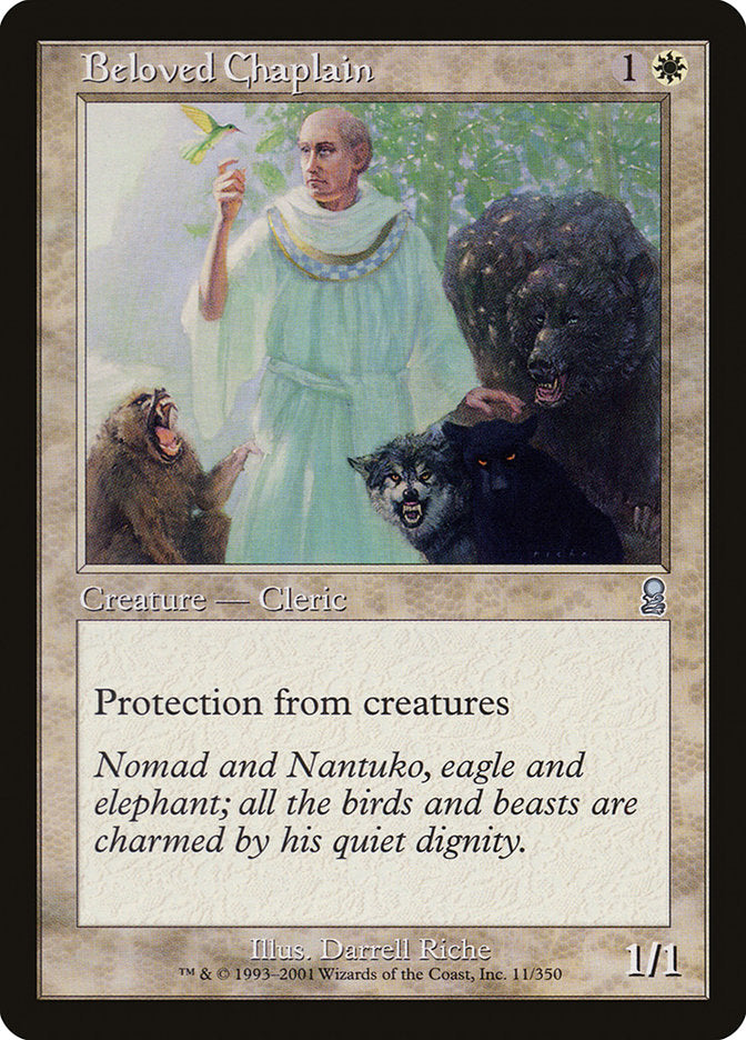 Beloved Chaplain [Odyssey] | Total Play
