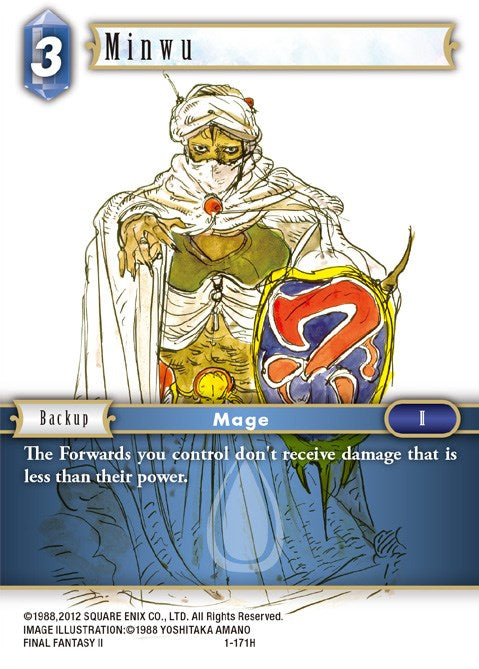 Minwu [Opus I] | Total Play