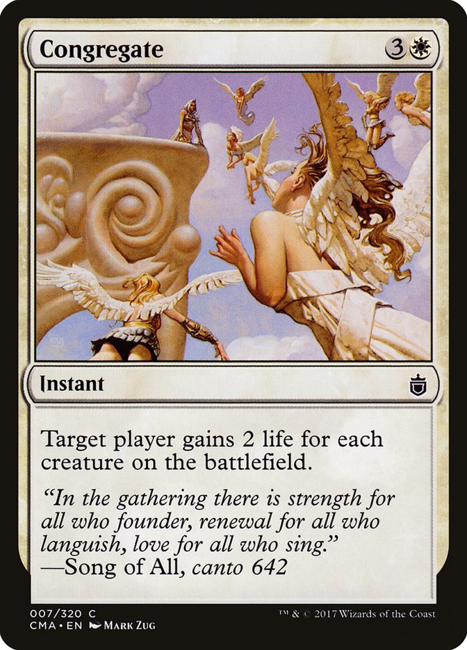Congregate [Commander Anthology] | Total Play
