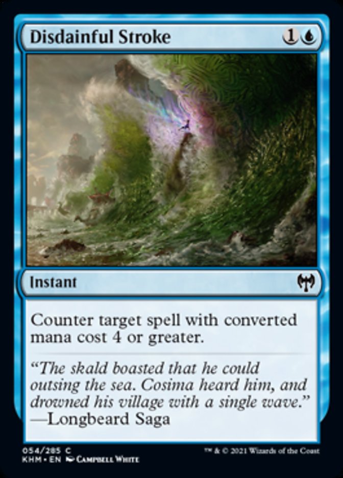 Disdainful Stroke [Kaldheim] | Total Play