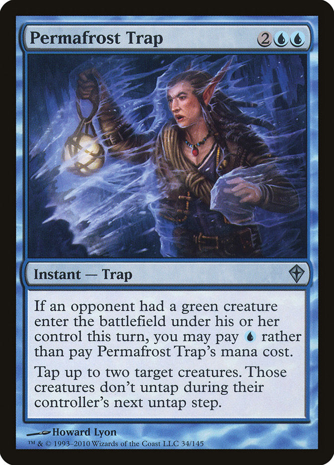 Permafrost Trap [Worldwake] | Total Play