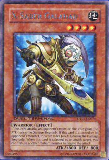 X-Saber Galahad [DT01-EN074] Rare | Total Play