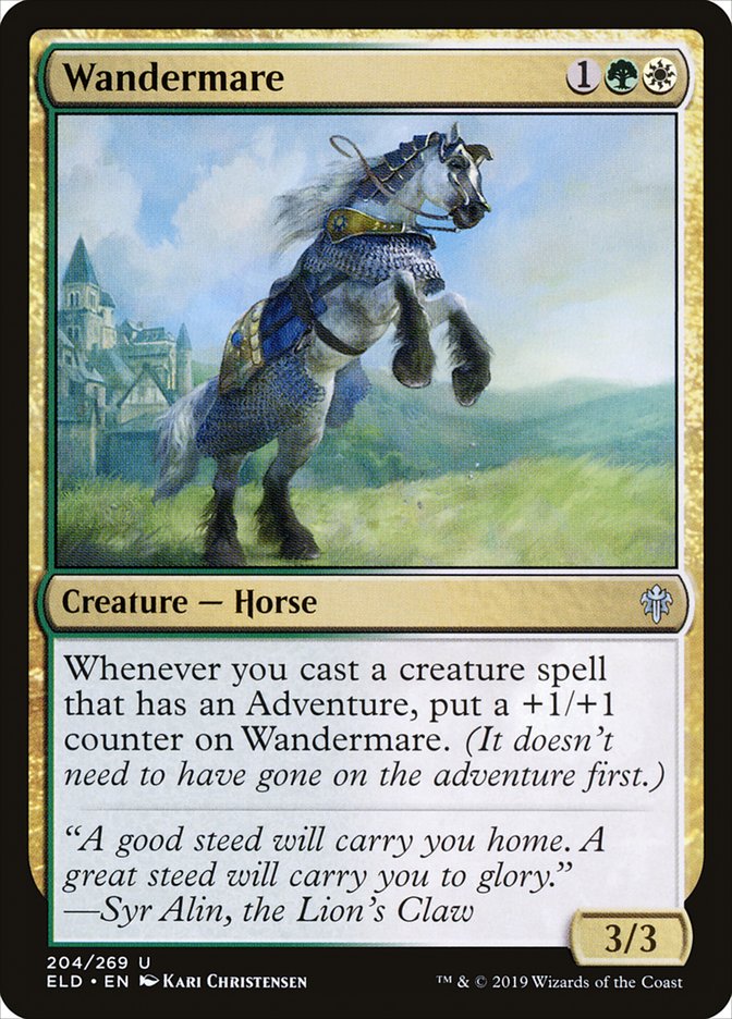 Wandermare [Throne of Eldraine] | Total Play
