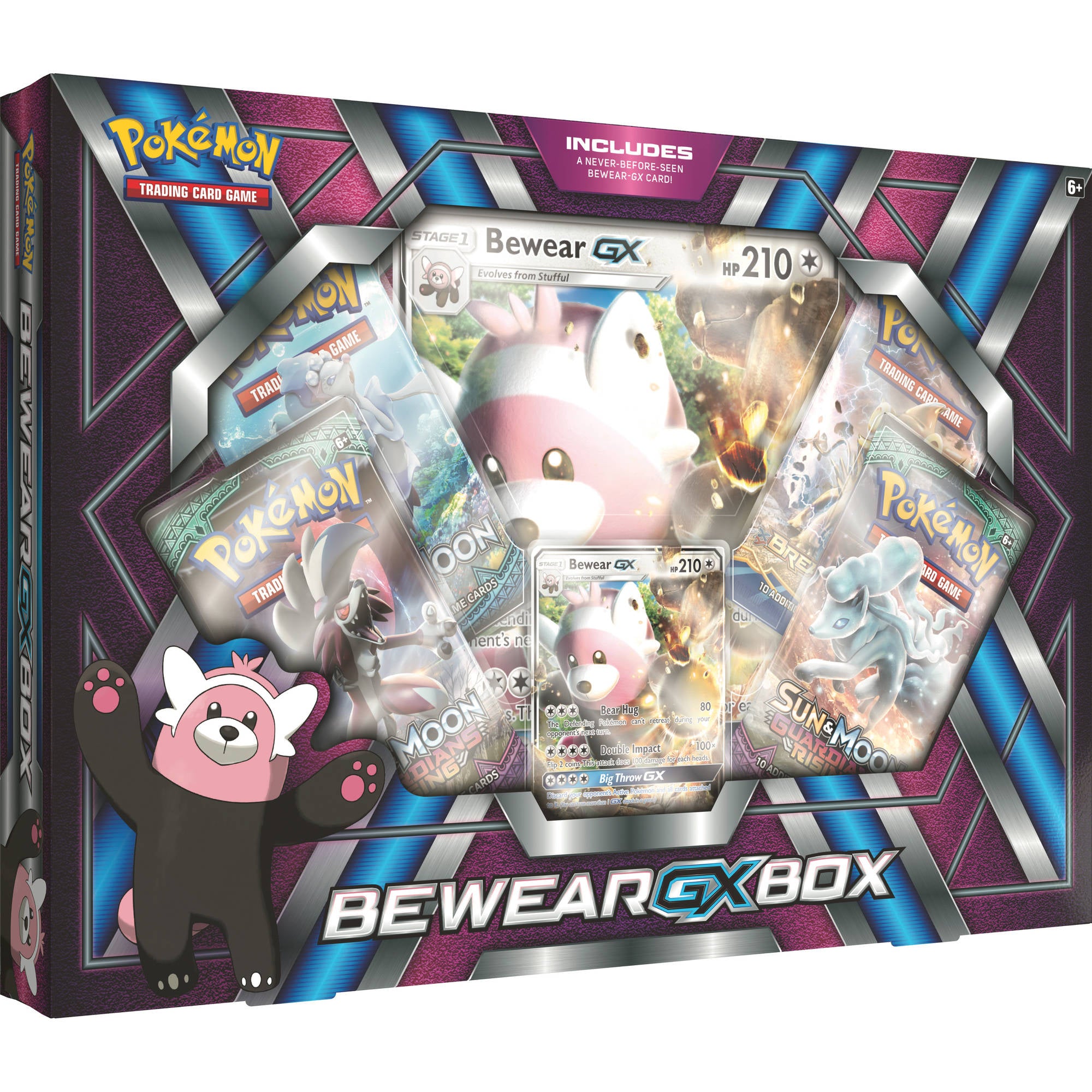 Bewear GX Box | Total Play