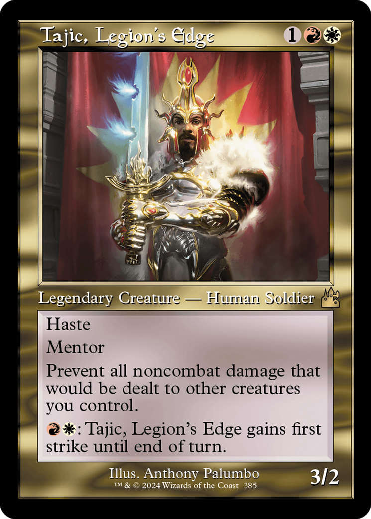 Tajic, Legion's Edge (Retro Frame) [Ravnica Remastered] | Total Play