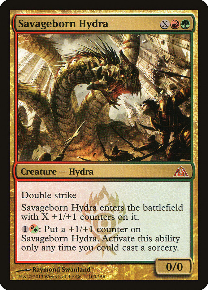 Savageborn Hydra [Dragon's Maze] | Total Play