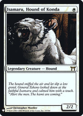 Isamaru, Hound of Konda [Mystery Booster] | Total Play