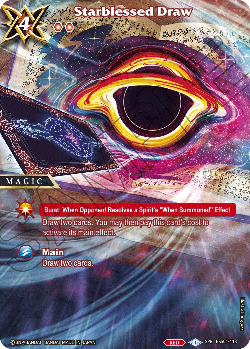 Starblessed Draw (SPR) (BSS01-118) [Dawn of History] | Total Play