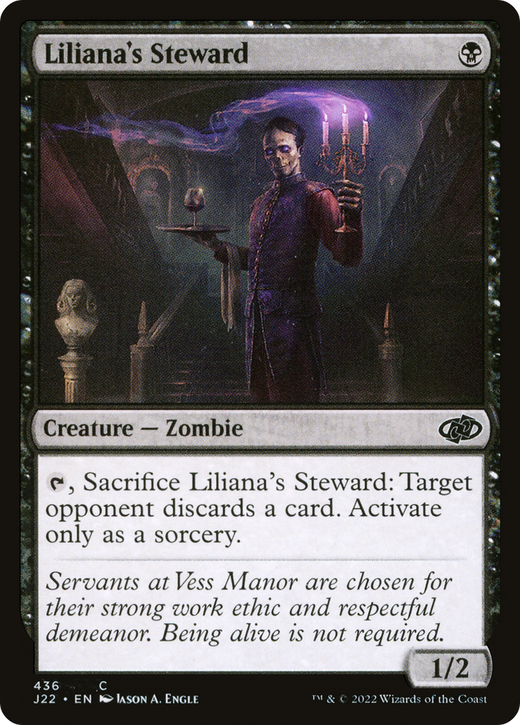 Liliana's Steward [Jumpstart 2022] | Total Play