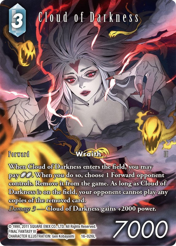 Cloud of Darkness (Full Art) [Emissaries of Light] | Total Play