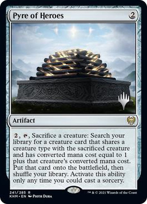 Pyre of Heroes (Promo Pack) [Kaldheim Promos] | Total Play
