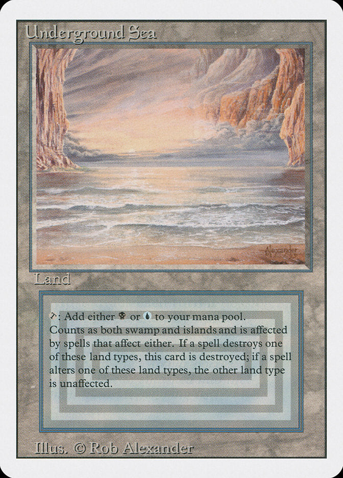 Underground Sea [Revised Edition] | Total Play